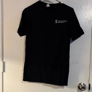 Jerzees Black Short Sleeve Tee